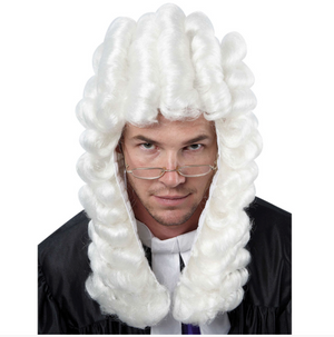 High Court Judge Wig
