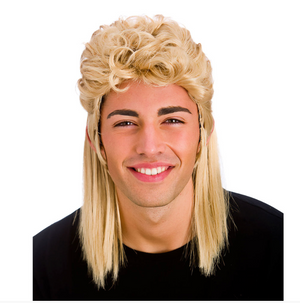 80's Mullet - Blonde
