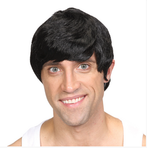 Cool Guy Wig - Black