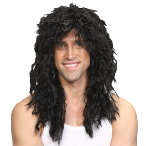 Rockstar Wig - Black