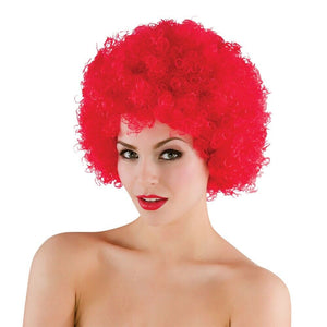 Funky Afro Wig - Red (120gm)