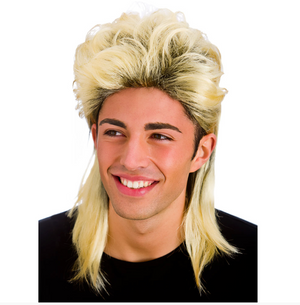 Classic Mullet - Blonde