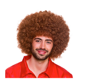 Giant Afro - Brown