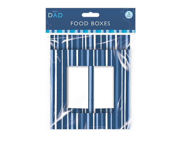 Father's Day Food Boxes (2 Pack)