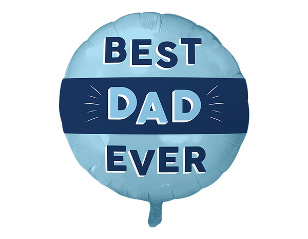 Father's Day Round Foil Balloon (18" )