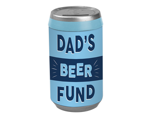Father's Day Beer Can Money Tin