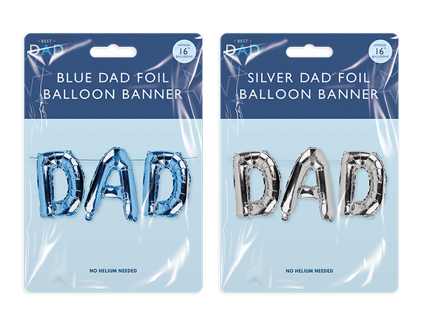 Dad Foil Balloon (16")