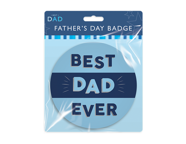 Father's Day Badge
