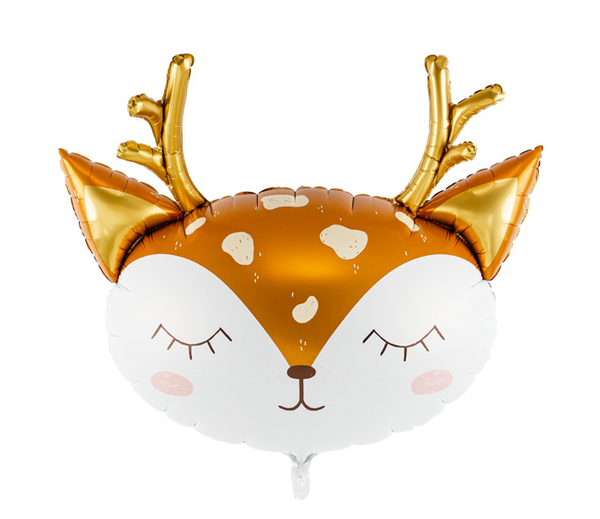 Foil Balloon Deer (73x64cm)