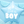 Load image into Gallery viewer, It&#39;s a boy Foil Balloon Star - light blue (48cm)
