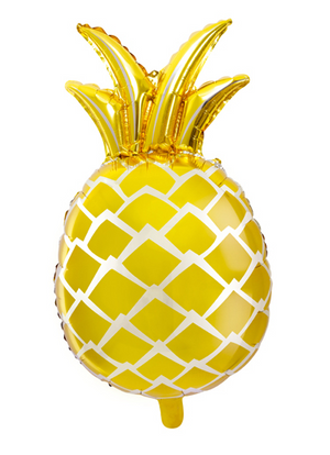 Gold Pineapple Foil balloon (38x63cm)