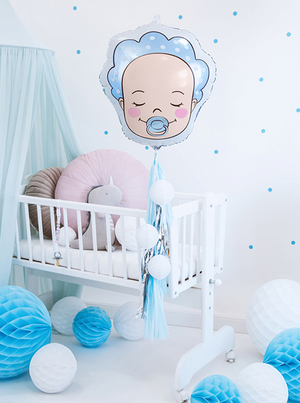 Foil balloon Baby - Boy mix (40x45cm)
