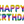 Load image into Gallery viewer, Rainbow Happy Birthday Foil Balloon (340x35cm)
