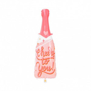 Foil balloons Bottle Mix (38x97 cm)