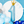 Load image into Gallery viewer, Number &#39;&#39;1&#39;&#39; Foil Balloon - sky-blue (30x90cm)
