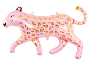 Foil Balloon Leopard - mix (103x63cm)