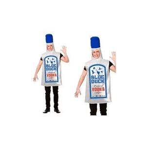 Blue Duck Vodka Adult Costume