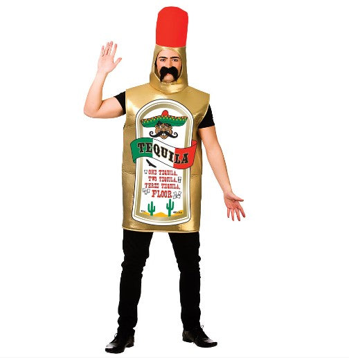 Tequila Bottle Adult Costume