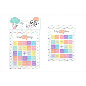 BABY SHOWER BINGO CARDS GAME (12 Pack)