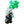 Load image into Gallery viewer, Black, Green and Grey Balloon Arch with Shaped Card Controllers

