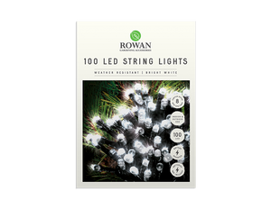 100 LED Battery Powered String Lights - 10m