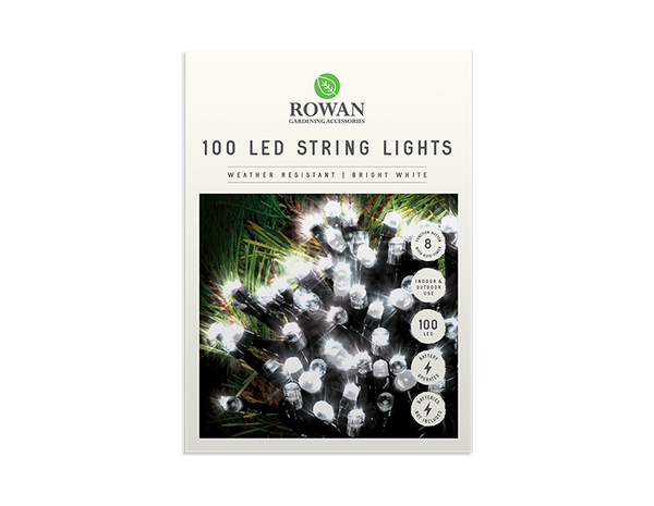100 LED Battery Powered String Lights - 10m