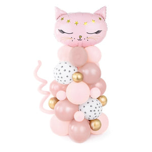 Balloon bouquet Cat - Pink (83x140cm)