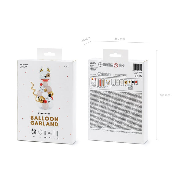 Balloon bouquet Dog (83x155cm)