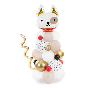 Balloon bouquet Dog (83x155cm)