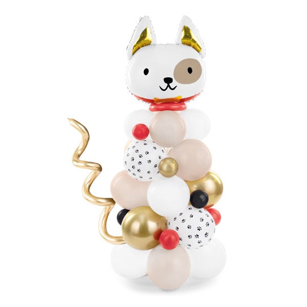 Balloon bouquet Dog (83x155cm)