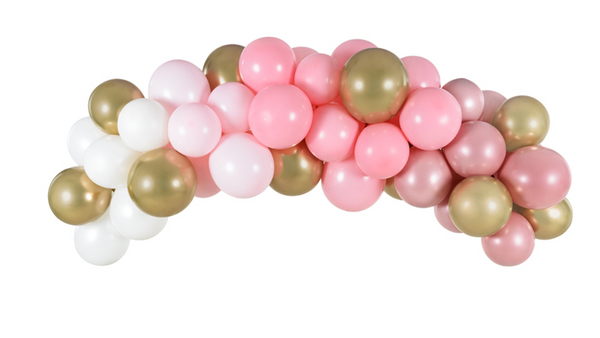 Pink Balloon garland - 200cm (60 Pack)