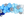 Load image into Gallery viewer, Blue Balloon garland - 200cm (60 Pack)
