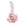 Load image into Gallery viewer, Balloon bouquet Number &#39;&#39;1&#39;&#39; - Pink  (90x140cm)
