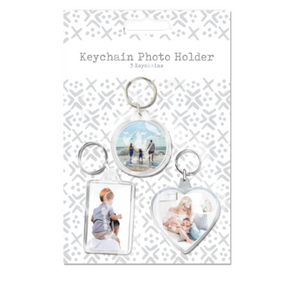 Keychain Photo Holder (3 Pack)