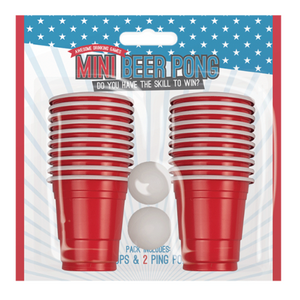 Mini Beer Party Pong