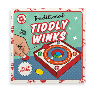 Traditional Tiddly Winks Game