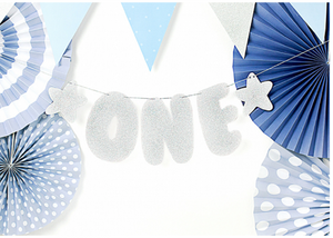 DIY Banner 1st Birthday (W 11.5cm X L 50cm)