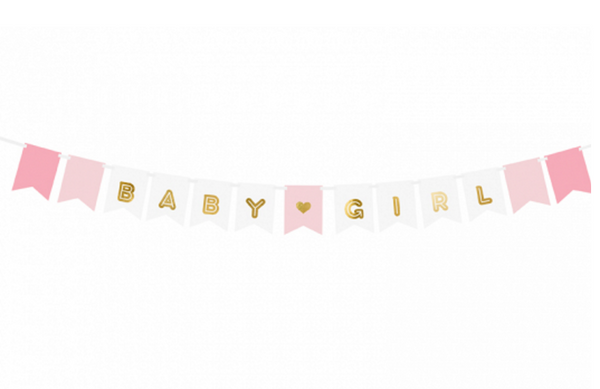 Banner Baby Girl Mix (15 x 175 cm(