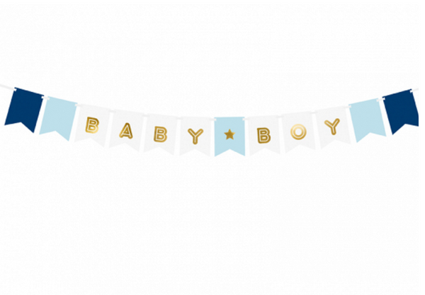 Banner Baby Boy Mix (15 x 160 cm)