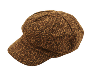 Flat Cap Hat (Adult)