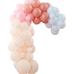 Muted Pastel Balloon Arch Kit