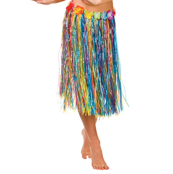 Hula Skirt MULTI (60cm)