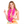 Load image into Gallery viewer, Deluxe Satin Lei Flowers - Hot Pink (9 cm)

