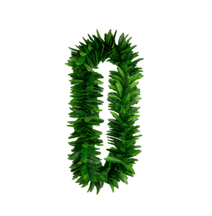 Green Leaf Hawaiian Lei