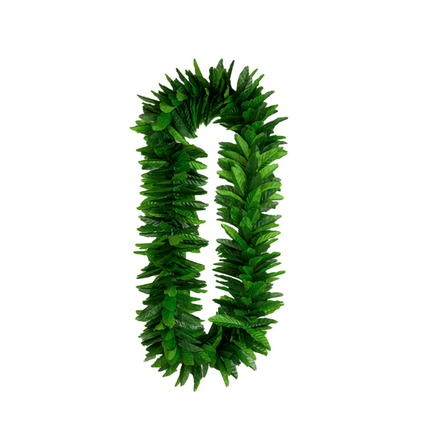 Green Leaf Hawaiian Lei