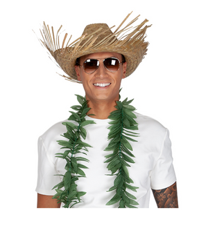 Maile - Green Leaf Open Lei