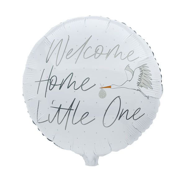 WELCOME LITTLE ONE' BALLOON 22" (1 PACK)