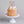 Load image into Gallery viewer, ROSE GOLD GLITTER ACRYLIC &#39;50&#39; CAKE TOPPER

