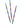 Load image into Gallery viewer, Rainbow Paper Straws - (20 Pack)
