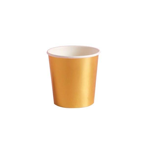 GOLD SHOT CUPS 4OZ (10 PACK)